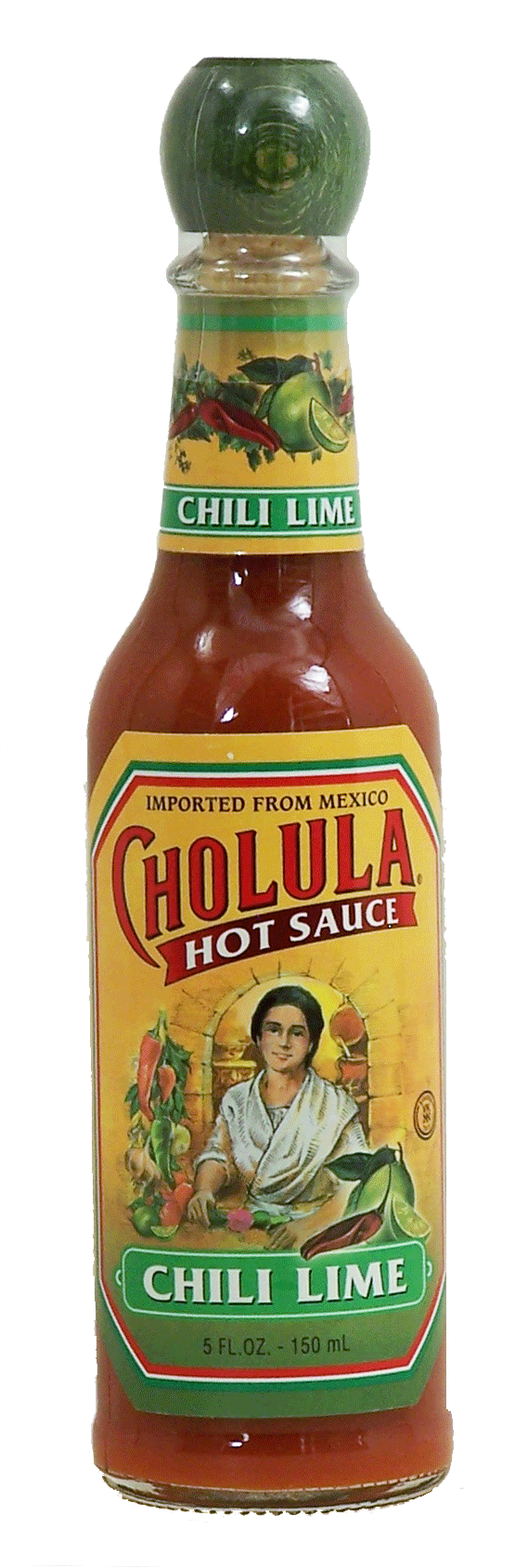 Cholula  chili lime hot sauce, imported from mexico Full-Size Picture